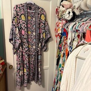 Cynthia Rowley lounging robe